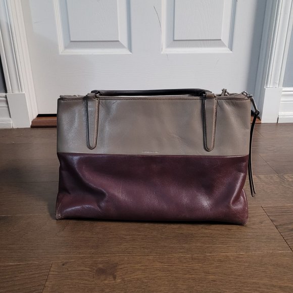 Coach Retro Colorblock Leather Convertible 32502 - Picture 6 of 10